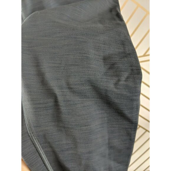 Lululemon Womens Wunder Heather Gray Grey Leggings Pants High Waisted size 4 - Picture 5 of 8